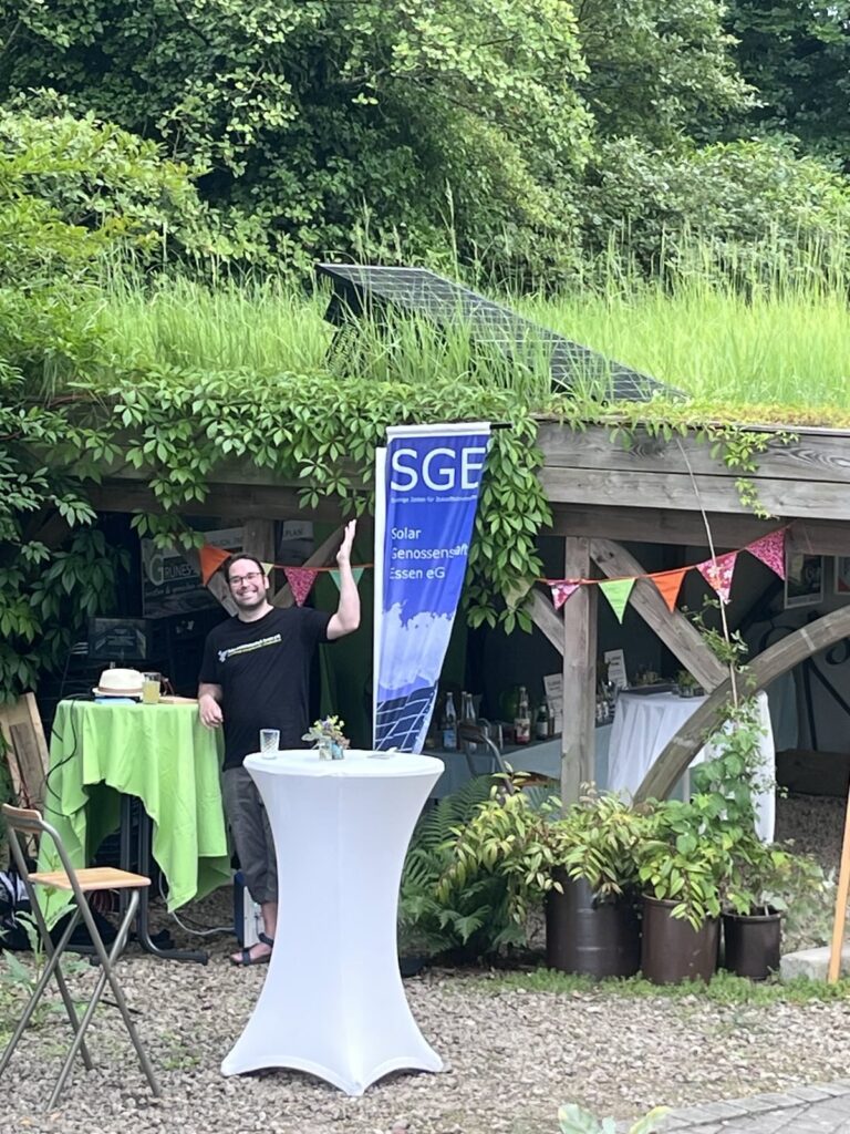 Zu Besuch bei den Offenen Gärten in Essen Byfang